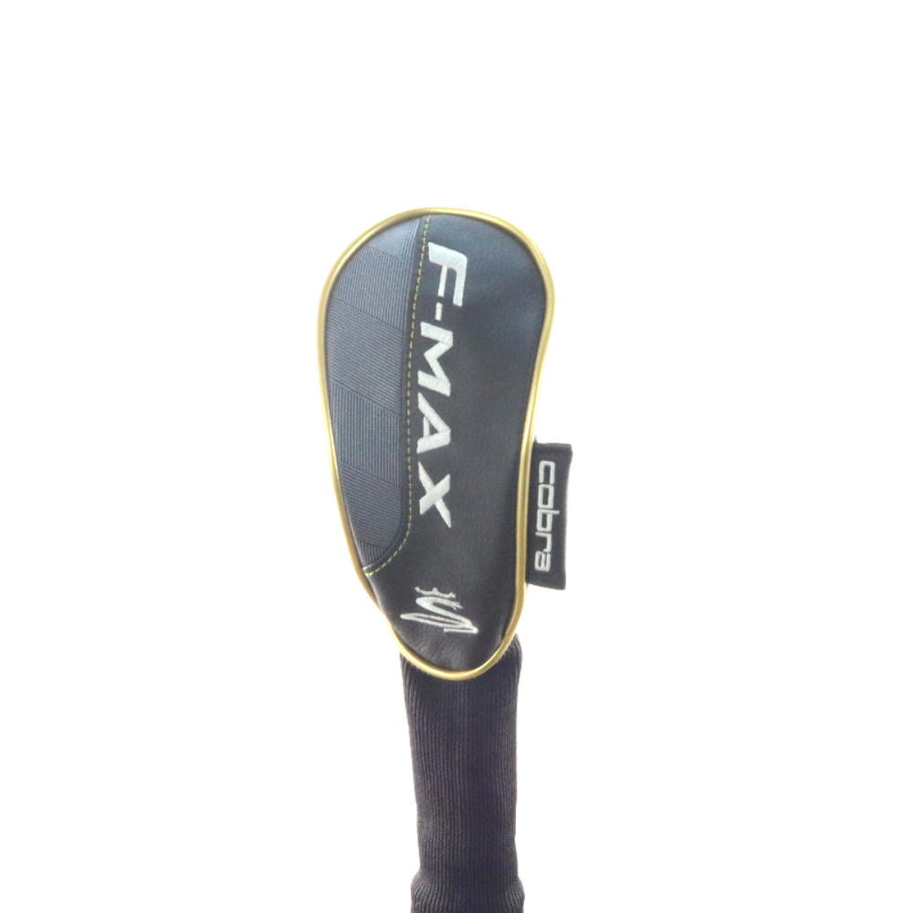 Cobra F-Max Hybrid Cover Men's Headcover Only Gold/Black/White HC-1777D
