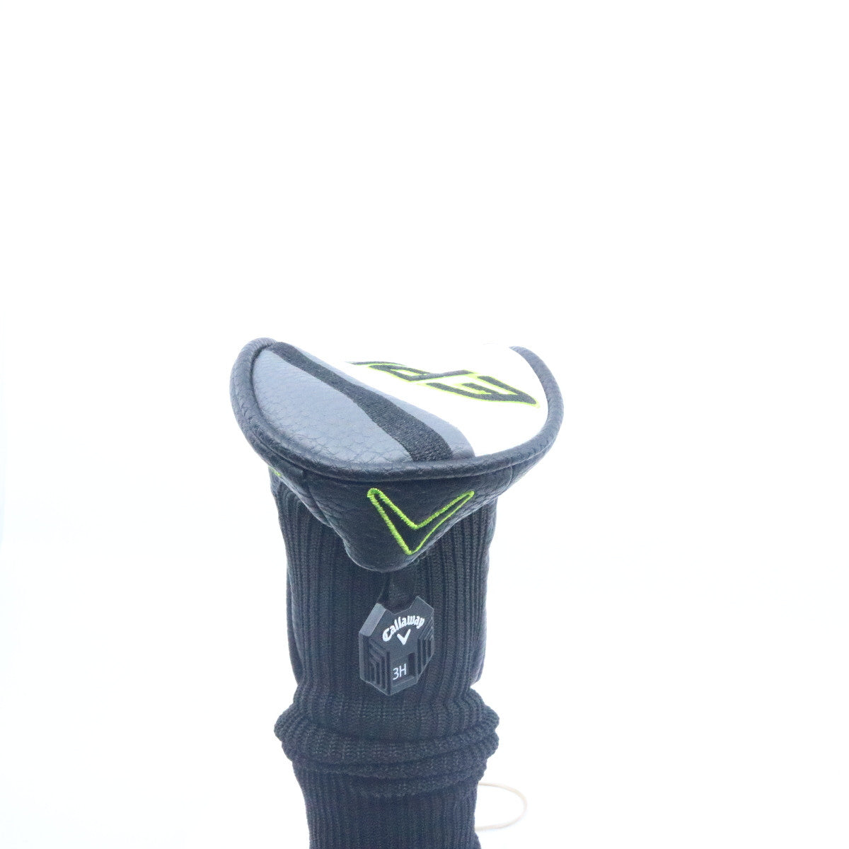 Callaway Epic Flash Hybrid Cover Headcover Only Green/White/Black/Yellow HC-2160D