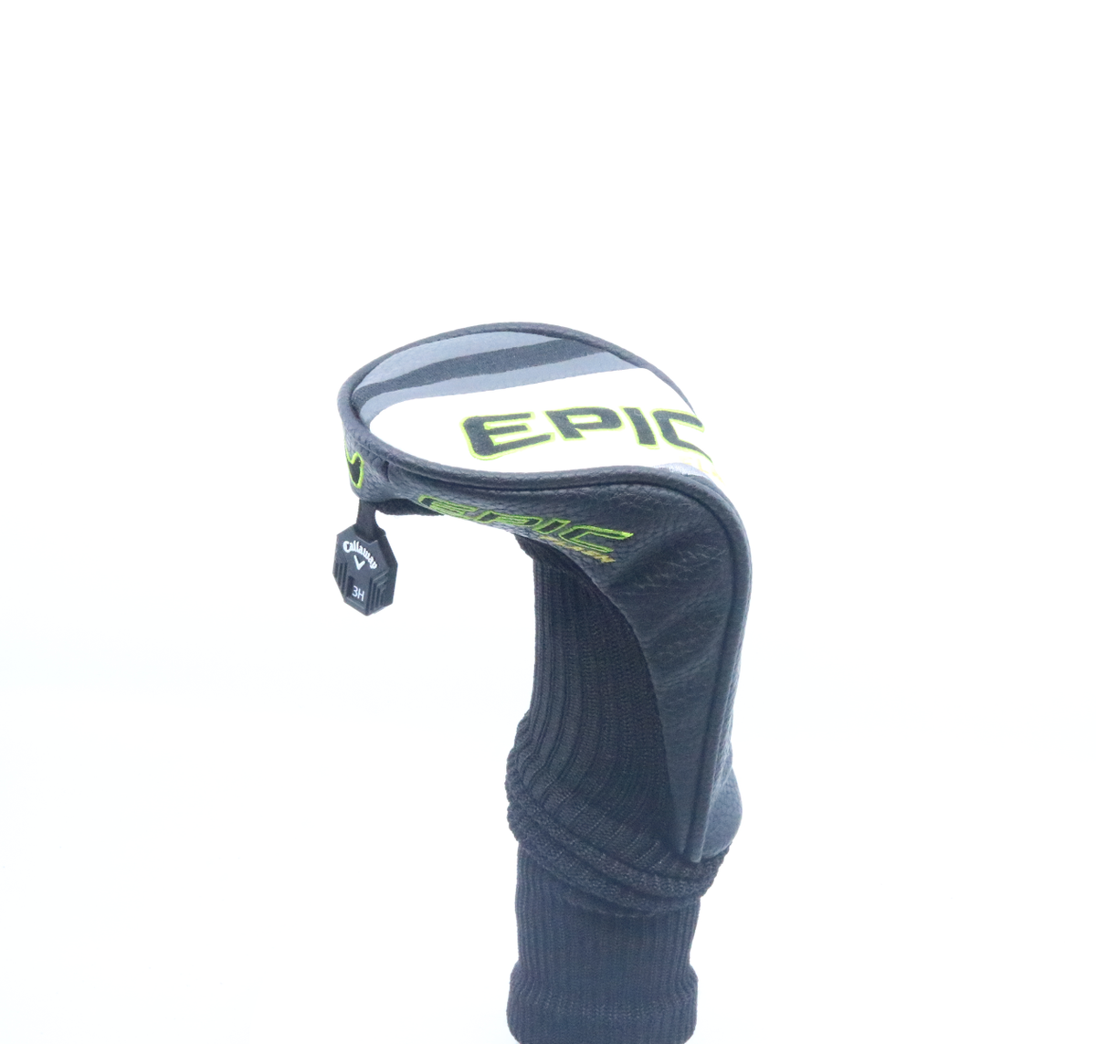 Callaway Epic Flash Hybrid Cover Headcover Only Green/White/Black/Yellow HC-2160D