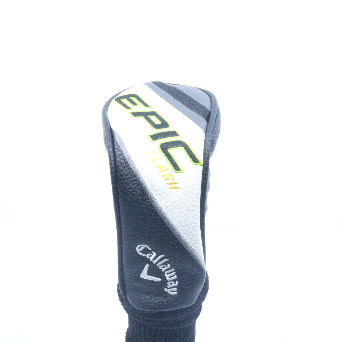 Callaway Epic Flash Hybrid Cover Headcover Only Green/White/Black/Yellow HC-2160D