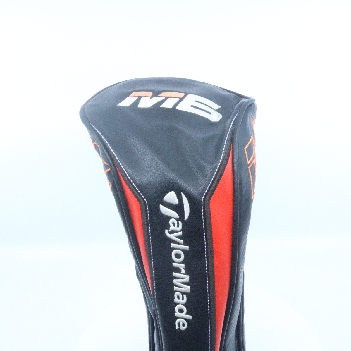 TaylorMade M6 Driver Cover Headcover Only Black/Red/White HC-2398W