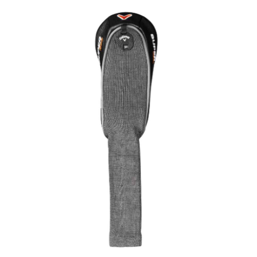 New Callaway Super Hybrid Headcover Only w/ ID Wheel Black/White/Orange HC-2434W