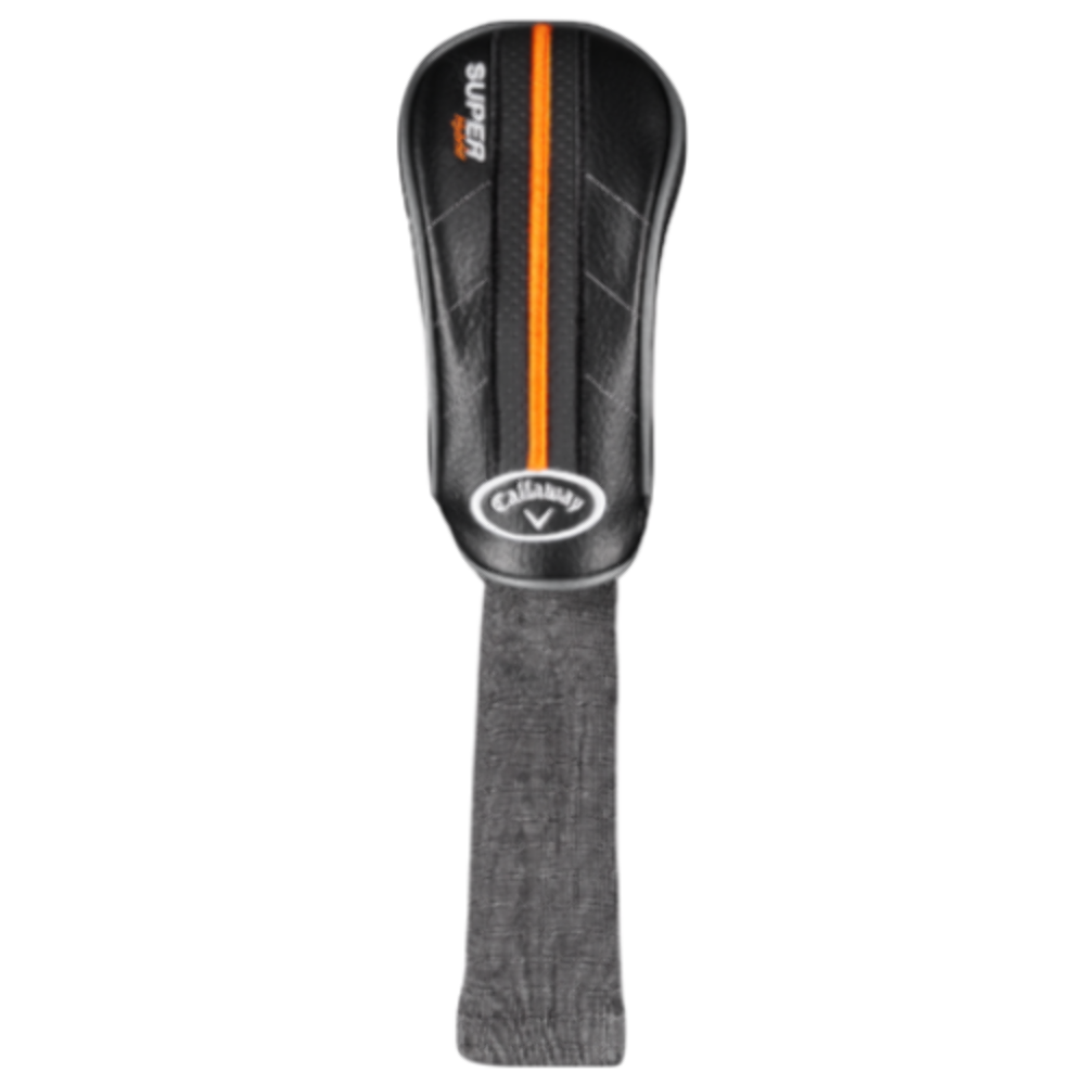 New Callaway Super Hybrid Headcover Only w/ ID Wheel Black/White/Orange HC-2434W