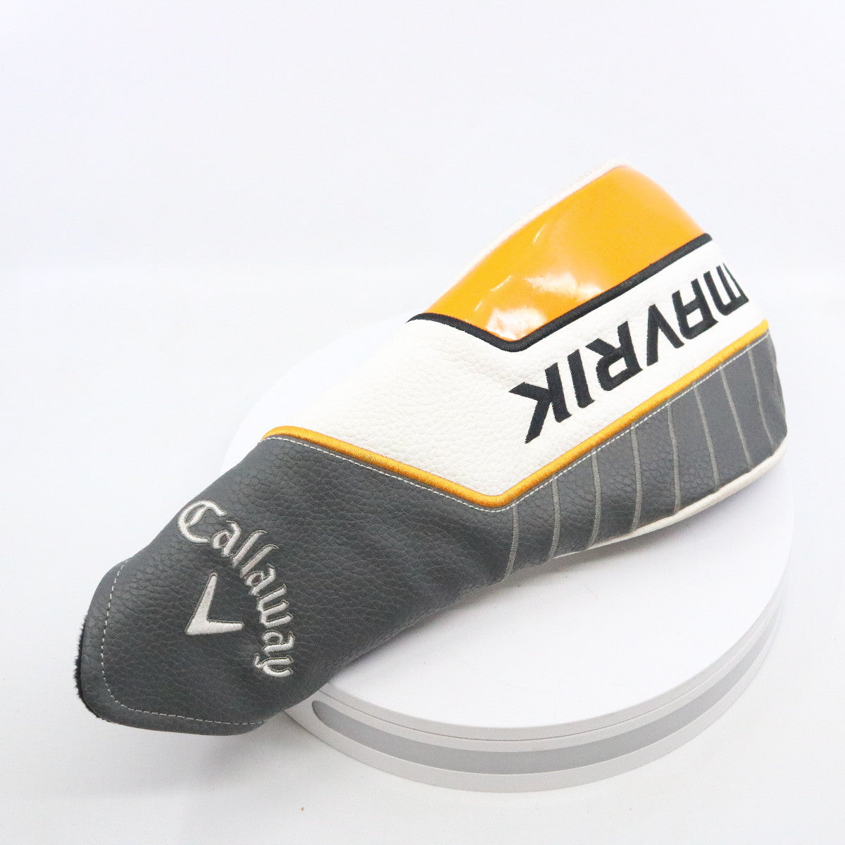 2020 Callaway Mavrik Driver Headcover Only Grey/White/Orange  HC-2446W