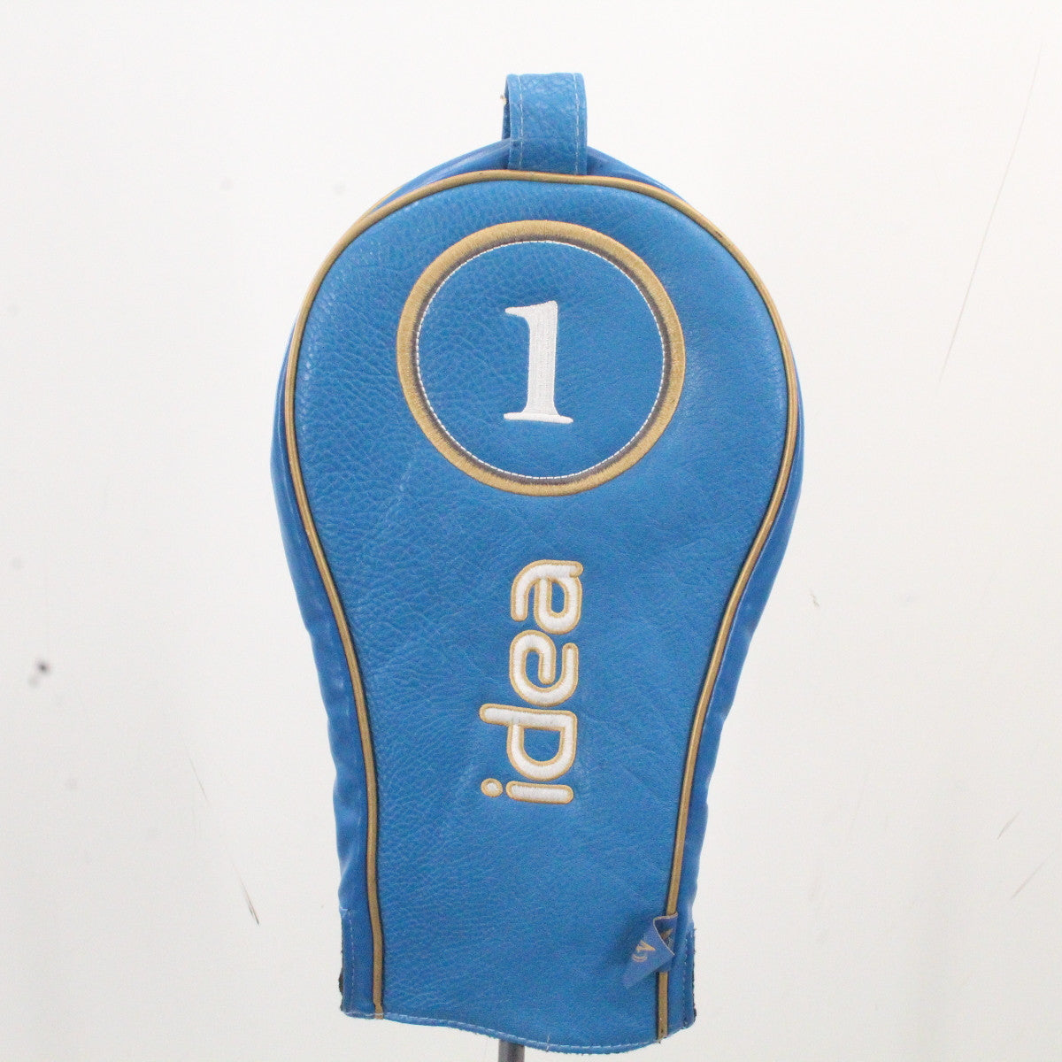 Adams Idea 1 Driver Cover Headcover Only Embroidered #1 Blue/Gold HC-2684H