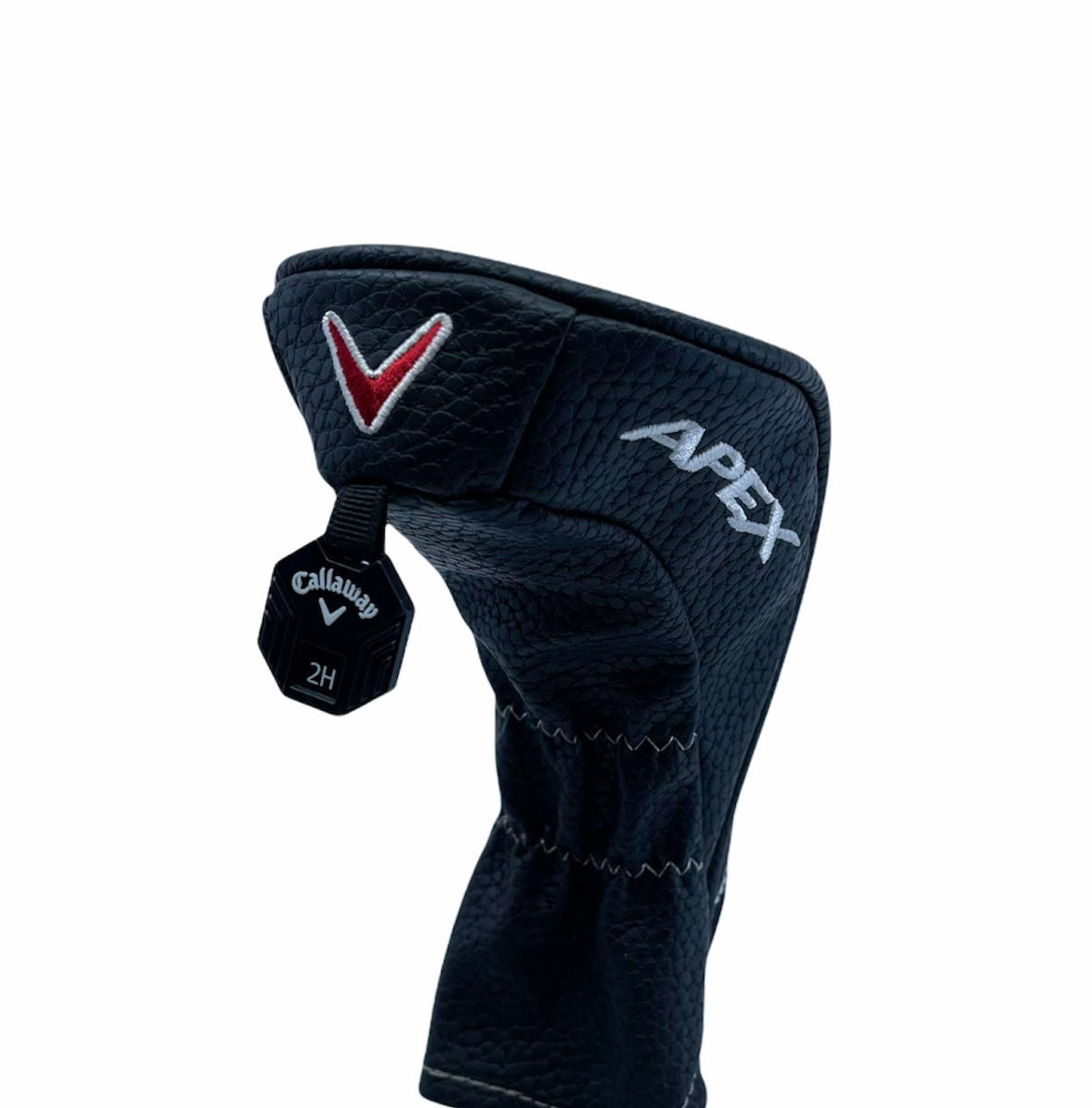 Callaway Apex Hybrid UW Head Cover Headcover Only with Plastic ID #Tags HC-3405J
