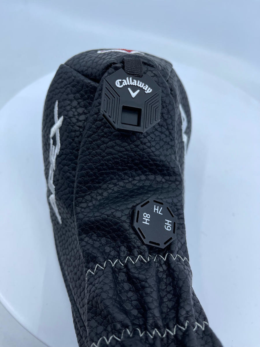 Callaway Apex Hybrid UW Head Cover Headcover Only with Plastic ID #Tags HC-3405J
