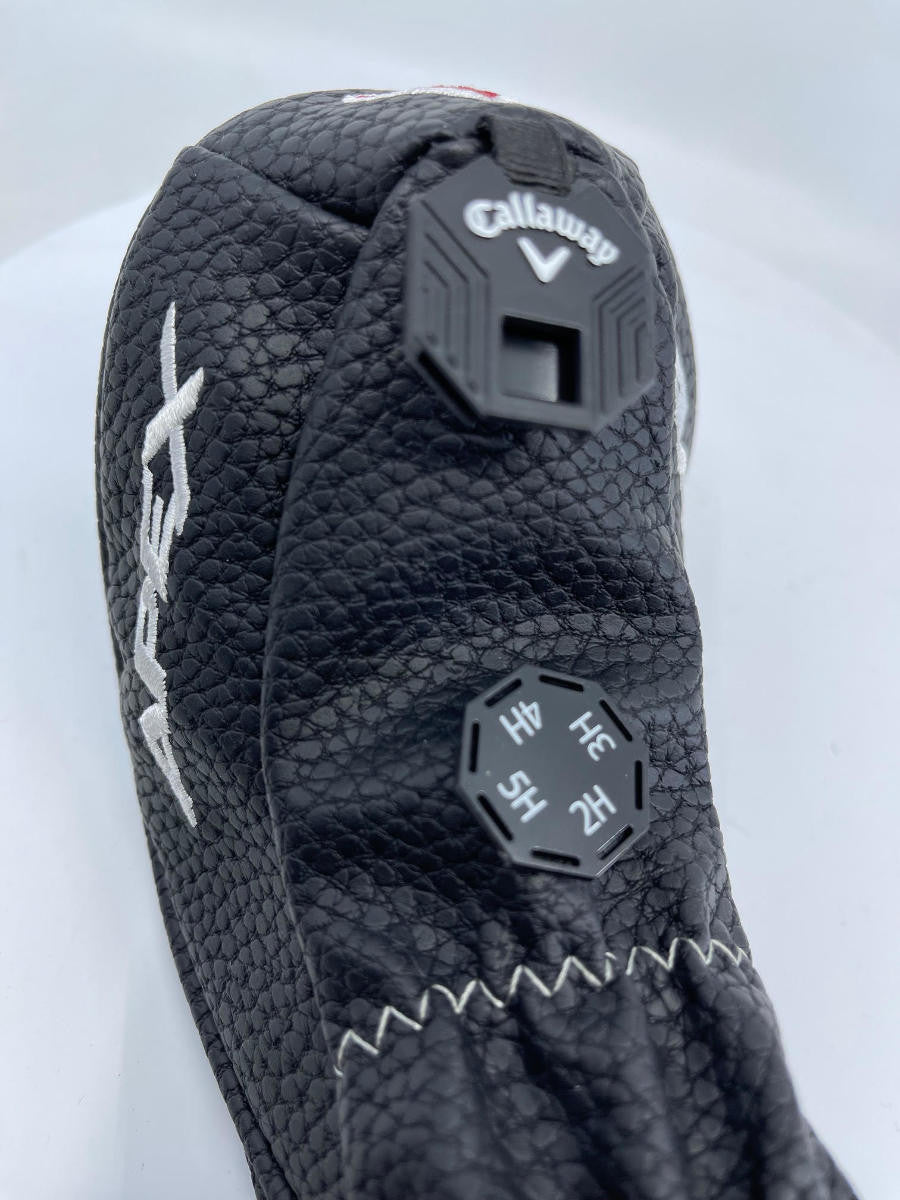 Callaway Apex Hybrid UW Head Cover Headcover Only with Plastic ID #Tags HC-3405J