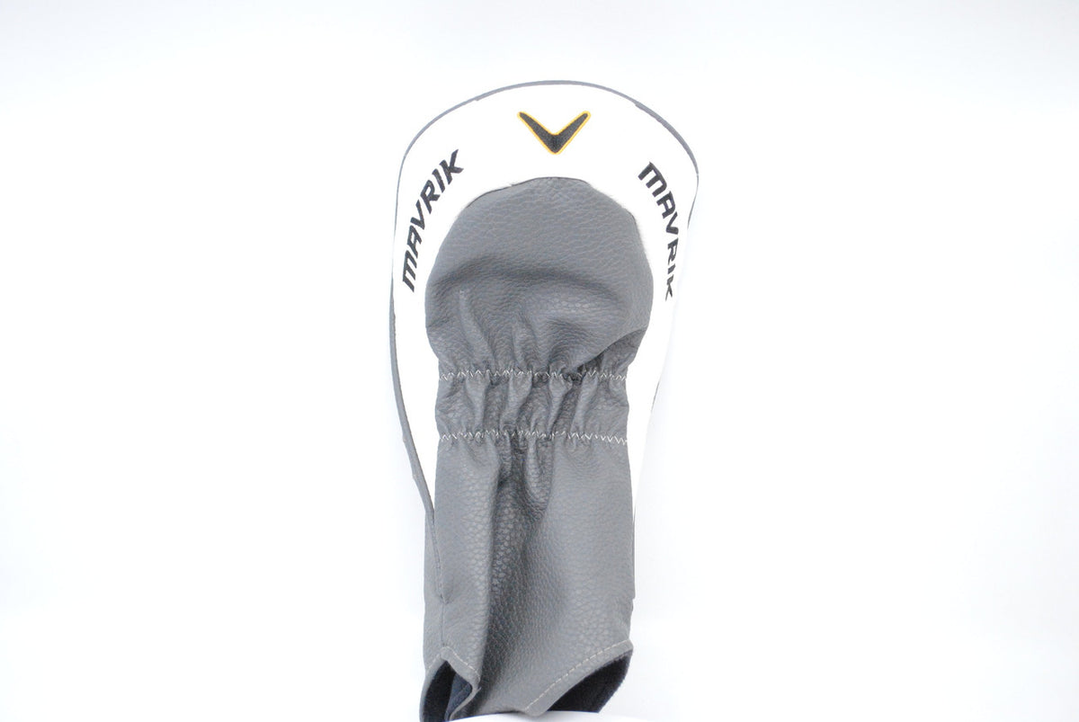 2020 Callaway Mavrik Pro Staff Driver Headcover Only Grey/White/Orange  HC-2709H
