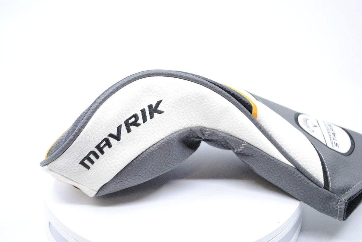 2020 Callaway Mavrik Pro Staff Driver Headcover Only Grey/White/Orange  HC-2709H