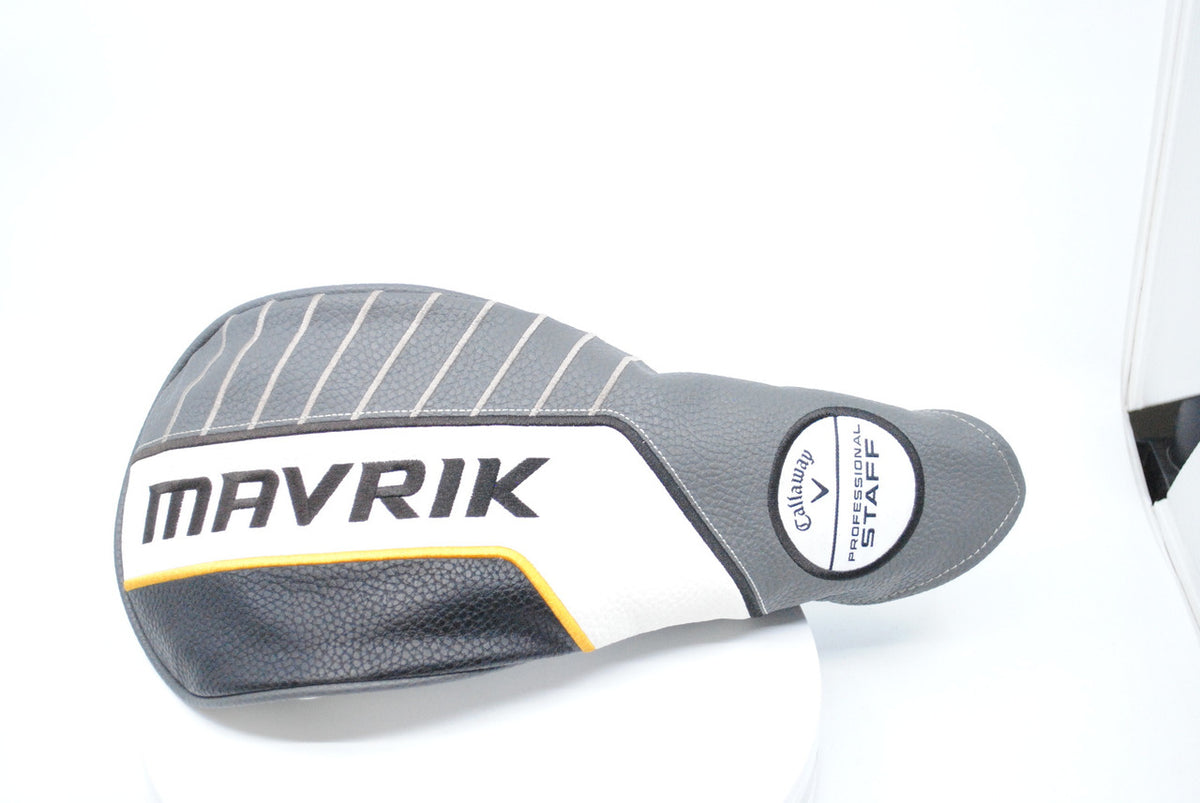2020 Callaway Mavrik Pro Staff Driver Headcover Only Grey/White/Orange  HC-2709H