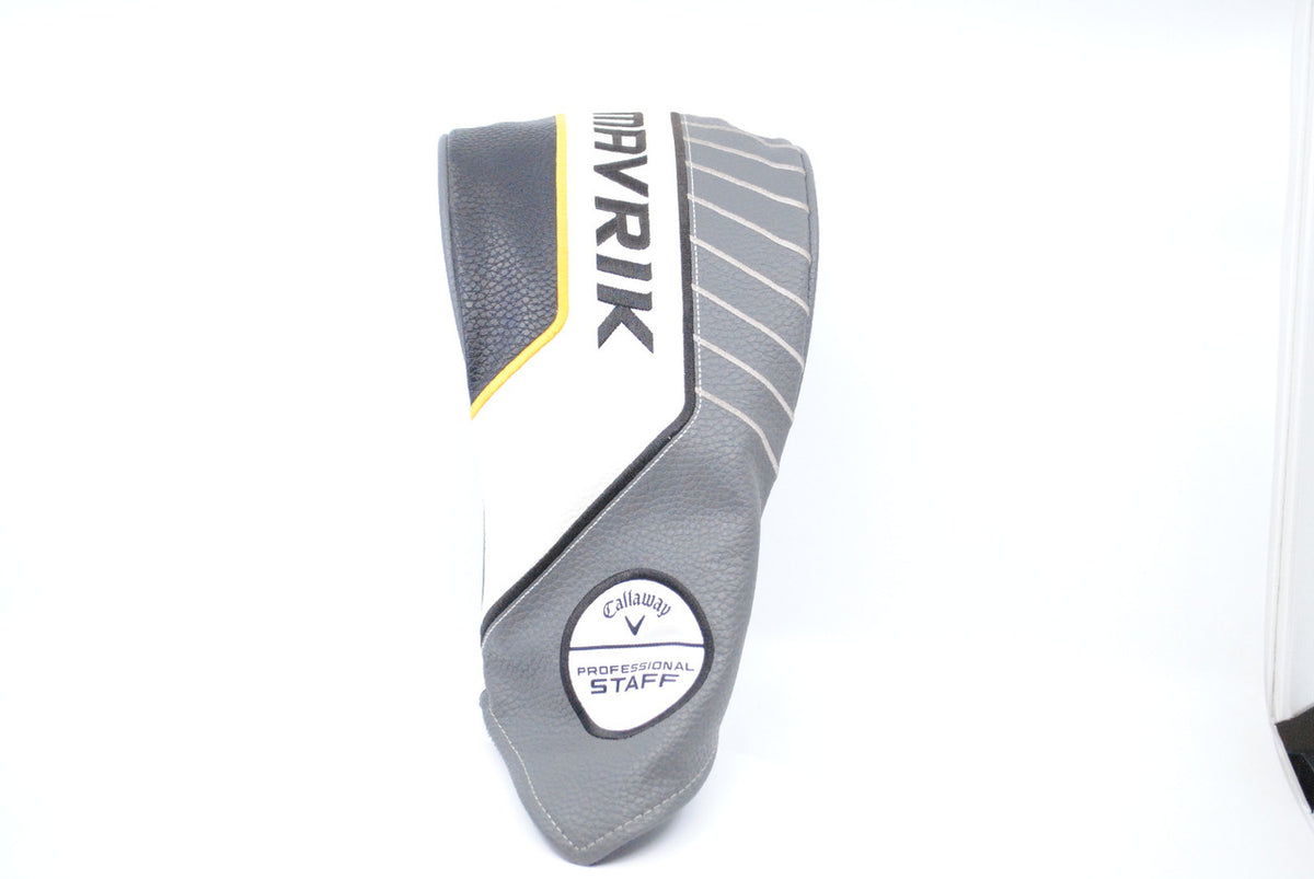 2020 Callaway Mavrik Pro Staff Driver Headcover Only Grey/White/Orange  HC-2709H