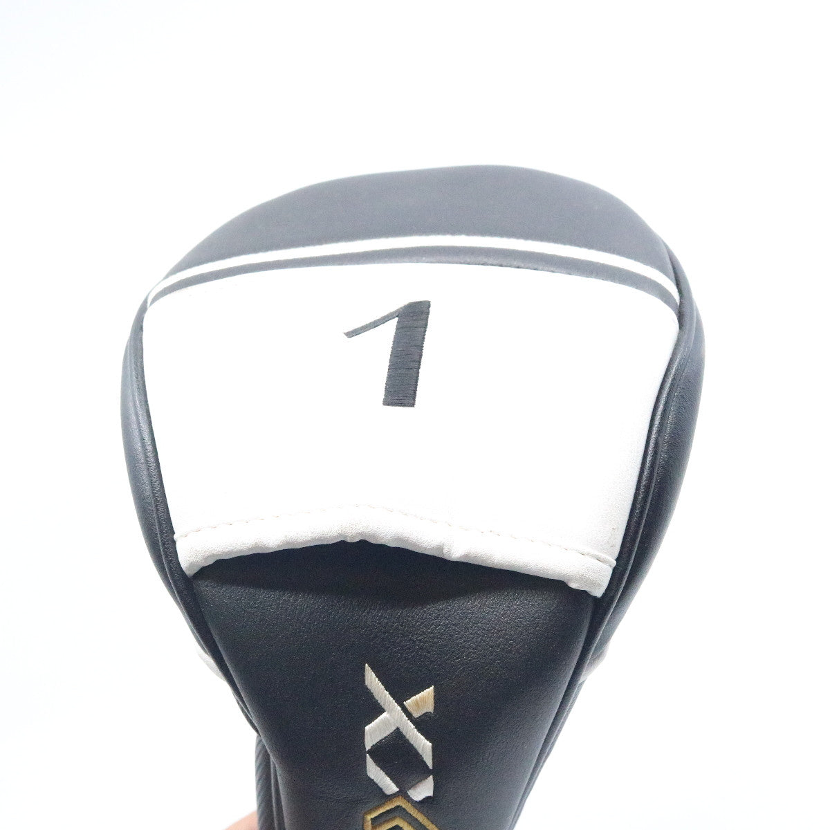 XXIO Driver #1 Headcover Head Cover Only Black/Gold/White HC-2903C