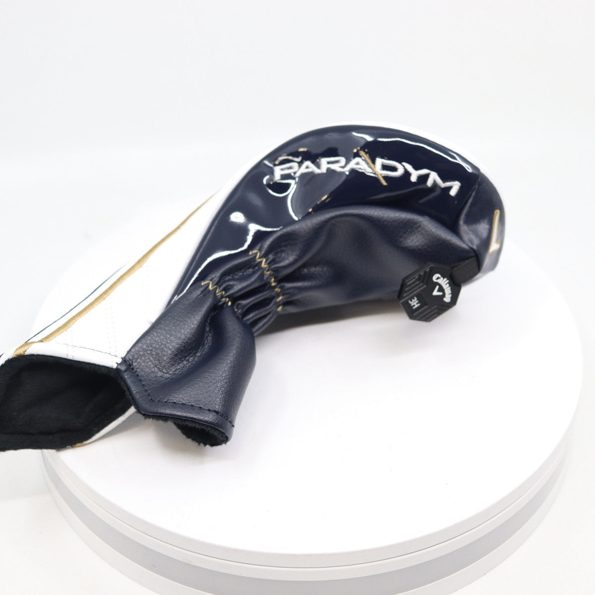 New 2023 Callaway Paradym Hybrid Cover Headcover Only Gold/White/Blue HC-3054C