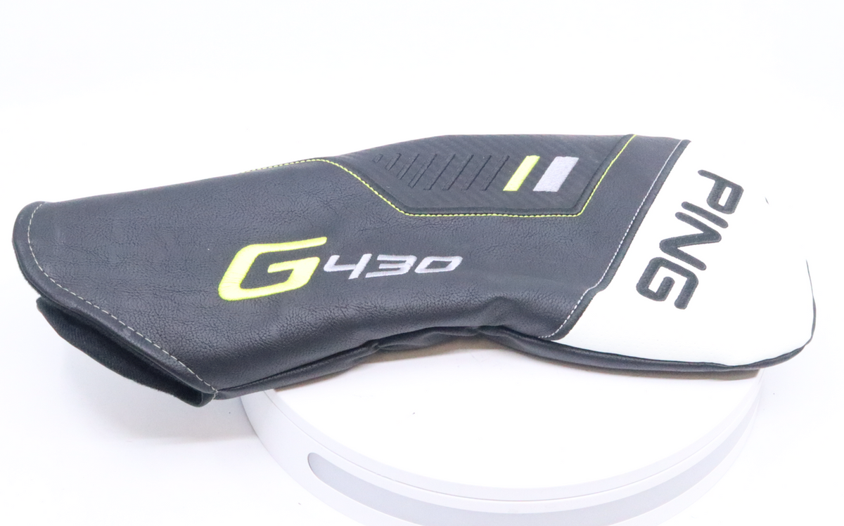 2023 Ping G430 Driver Headcover Head Cover Only Black/Grey/White HC-3375J
