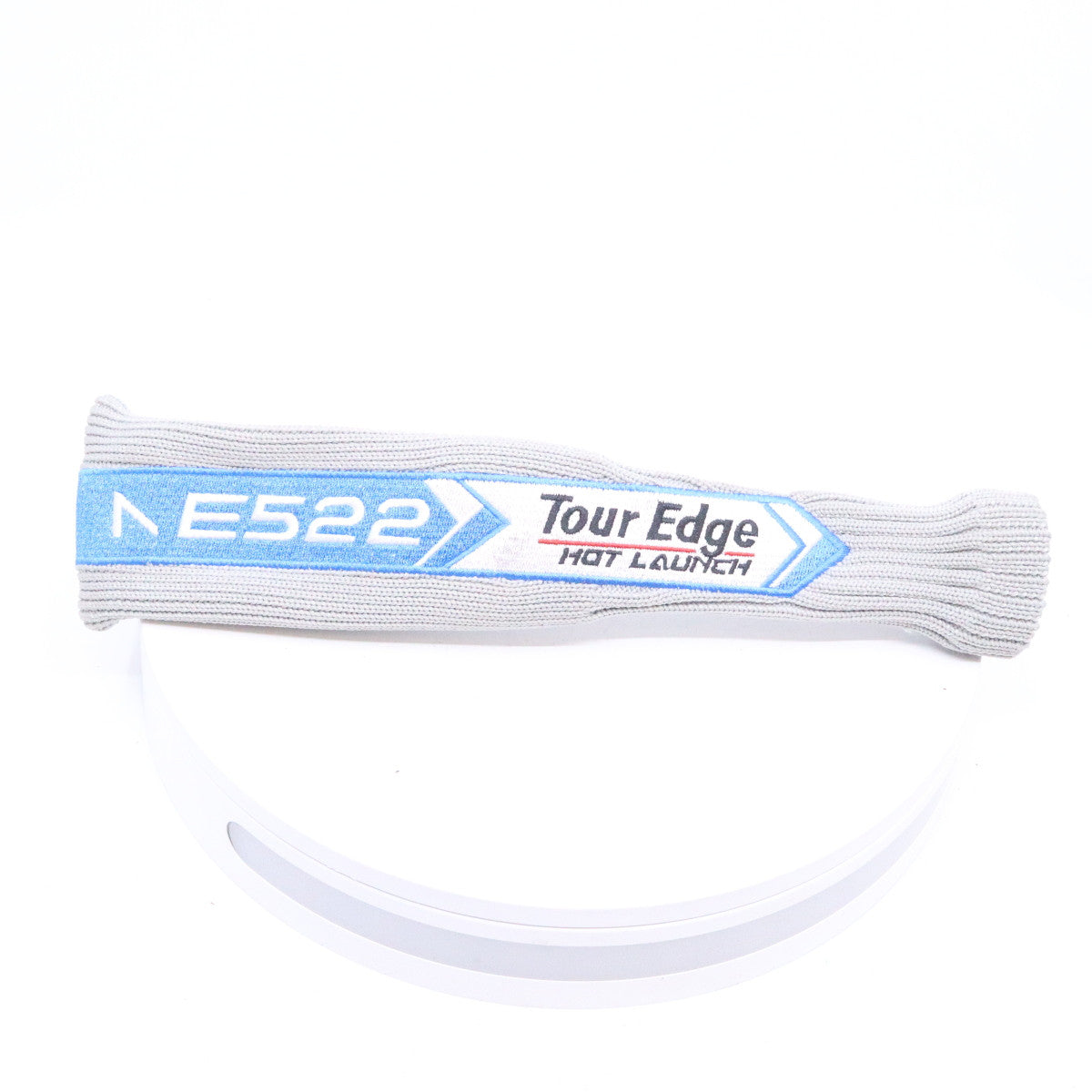 Tour Edge Hot Launch E522 7 Hybrid Headcover Cover Only White/Gray/Blue HC-3251C