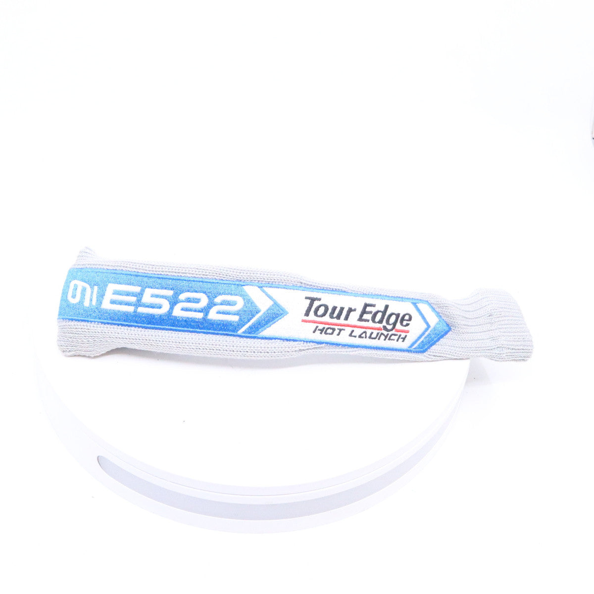 Tour Edge Hot Launch E522 9 Hybrid Headcover Cover Only White/Gray/Blue HC-3252C