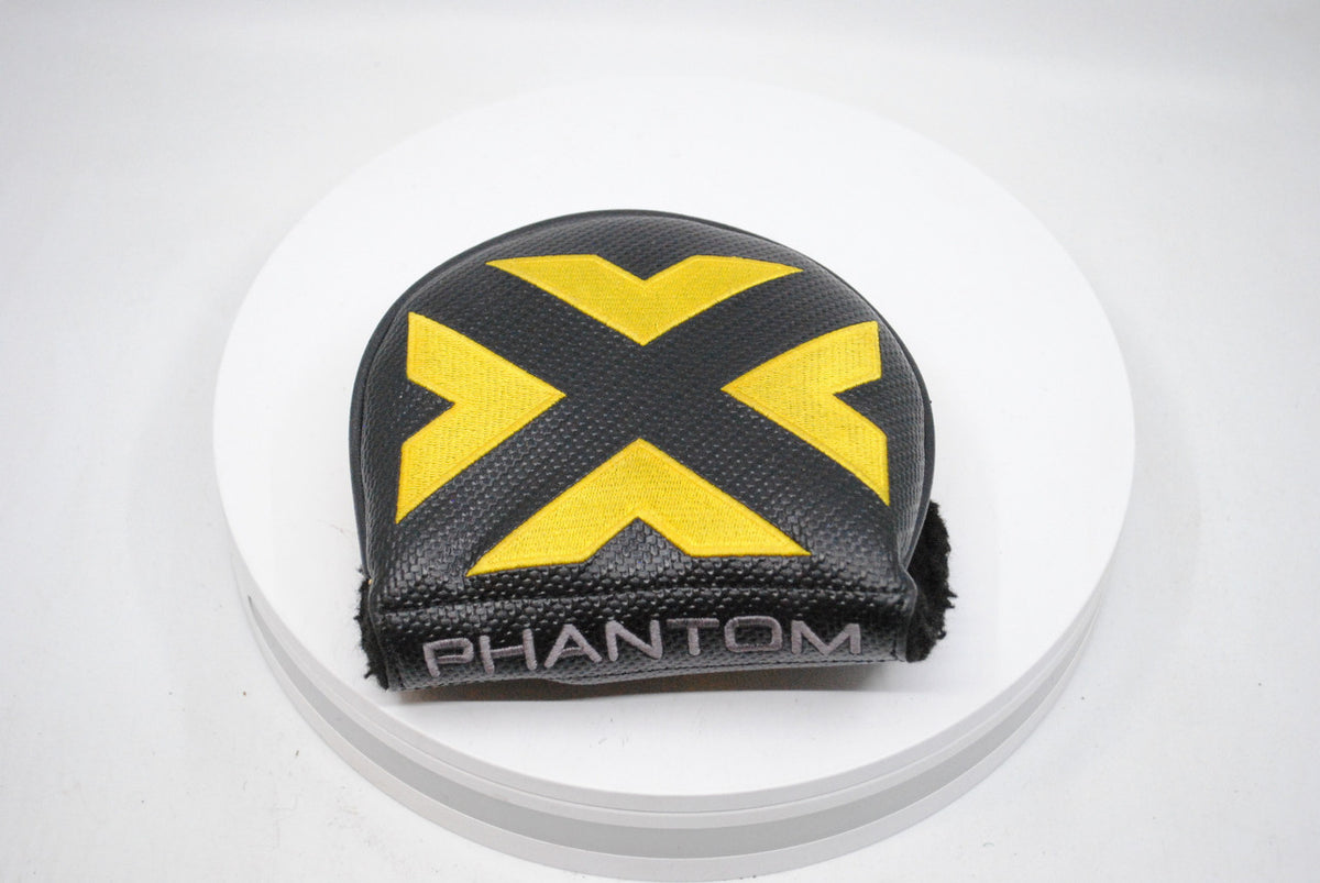 Scotty Cameron Design Phantom X Putter Headcover Cover Only Black/Yellow HC-3279J