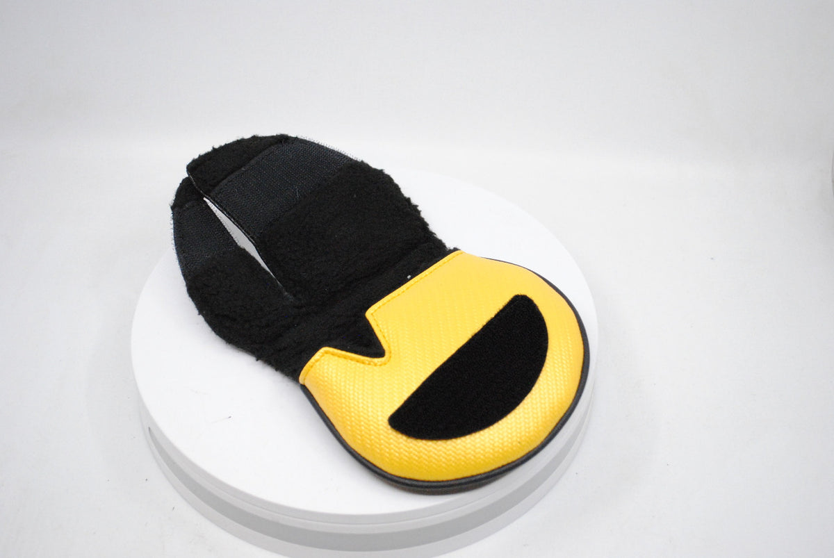 Scotty Cameron Design Phantom X Putter Headcover Cover Only Black/Yellow HC-3279J