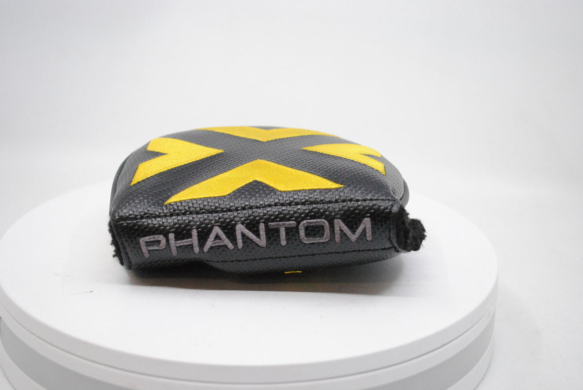 Scotty Cameron Design Phantom X Putter Headcover Cover Only Black/Yellow HC-3279J
