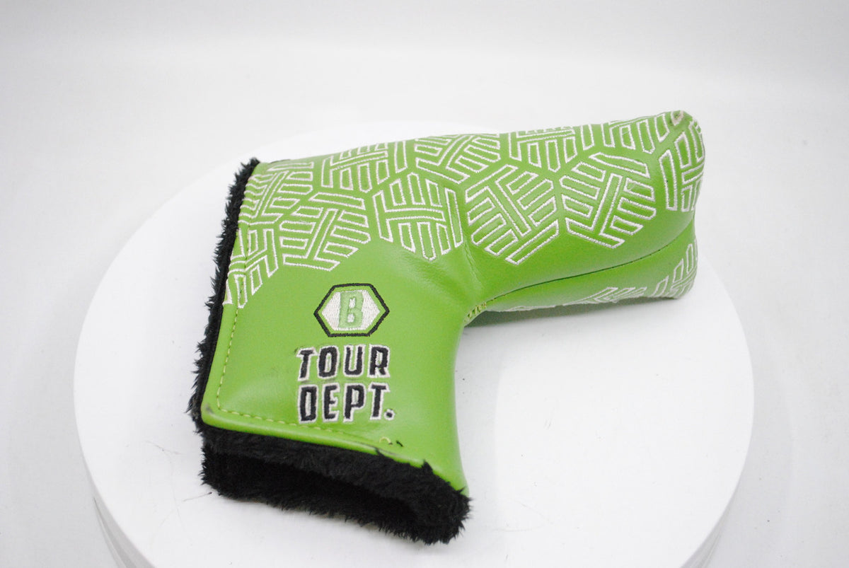 Bettinardi Tour Department Green Blade Putter Headcover Head Cover Only HC-3283J