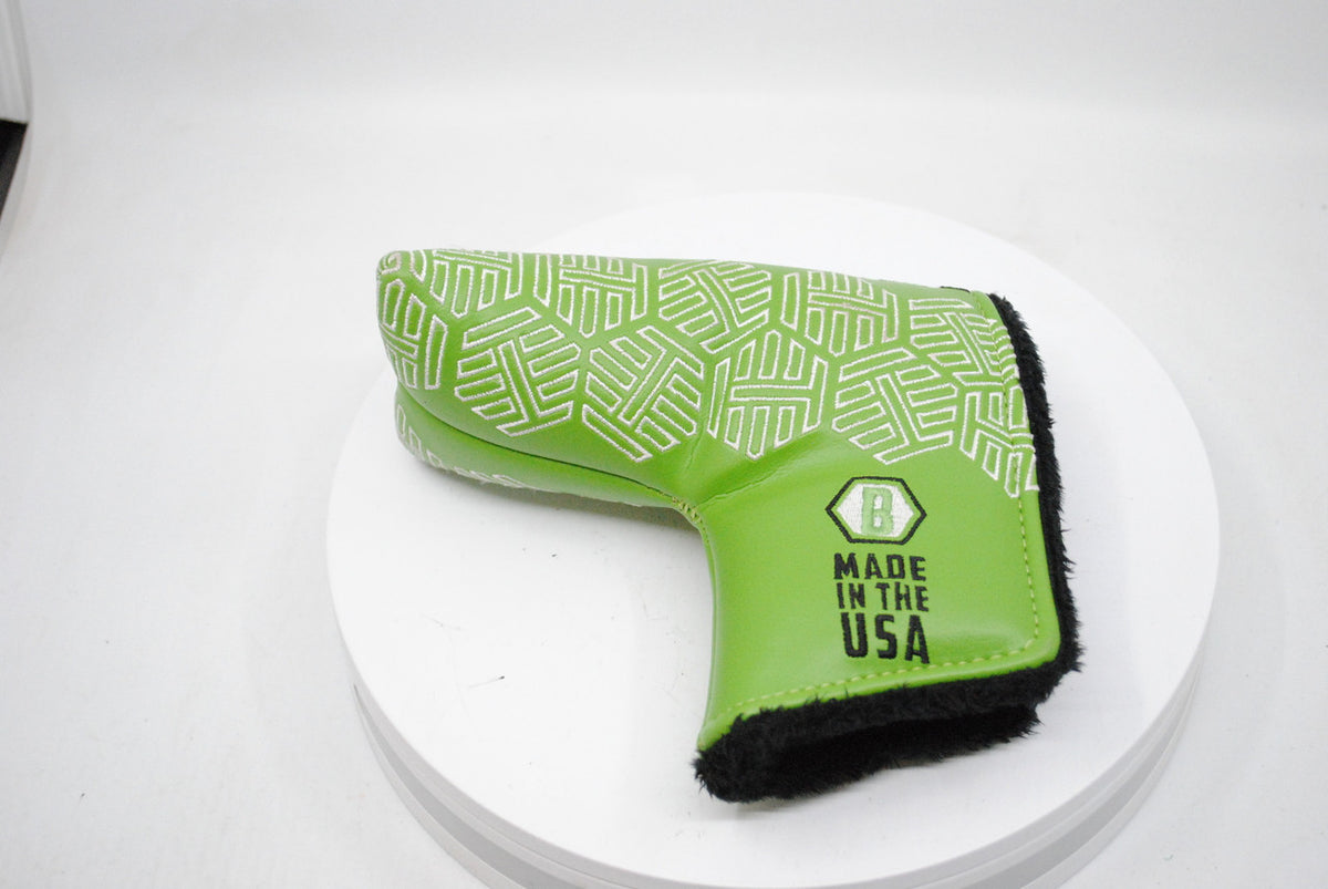 Bettinardi Tour Department Green Blade Putter Headcover Head Cover Only HC-3283J