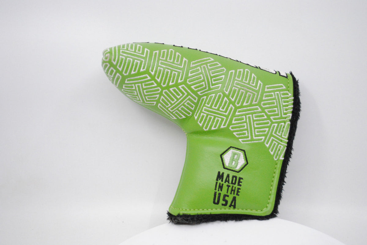 Bettinardi Tour Department Green Blade Putter Headcover Head Cover Only HC-3283J