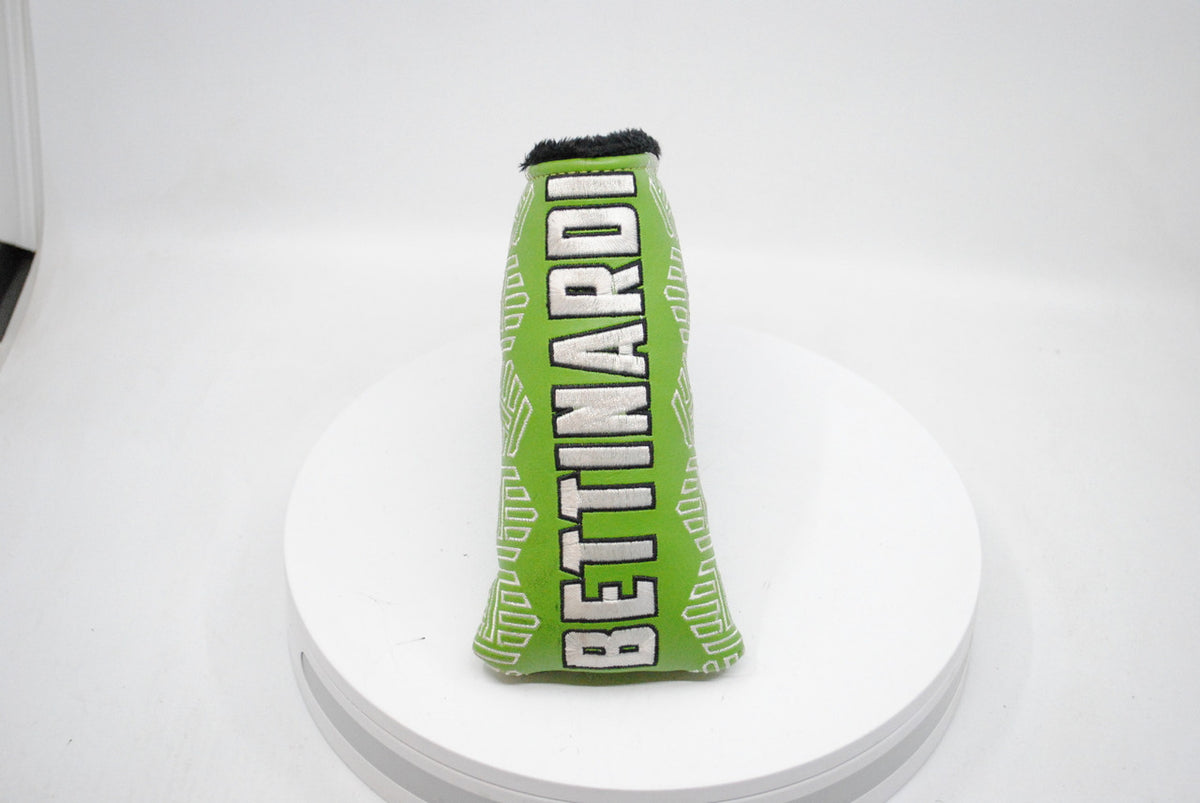 Bettinardi Tour Department Green Blade Putter Headcover Head Cover Only HC-3283J