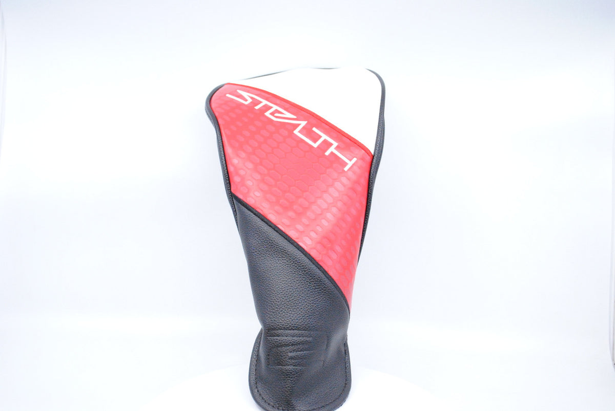 TaylorMade Stealth 2 Driver Headcover Head Cover Only Red/Black/White HC-3288J