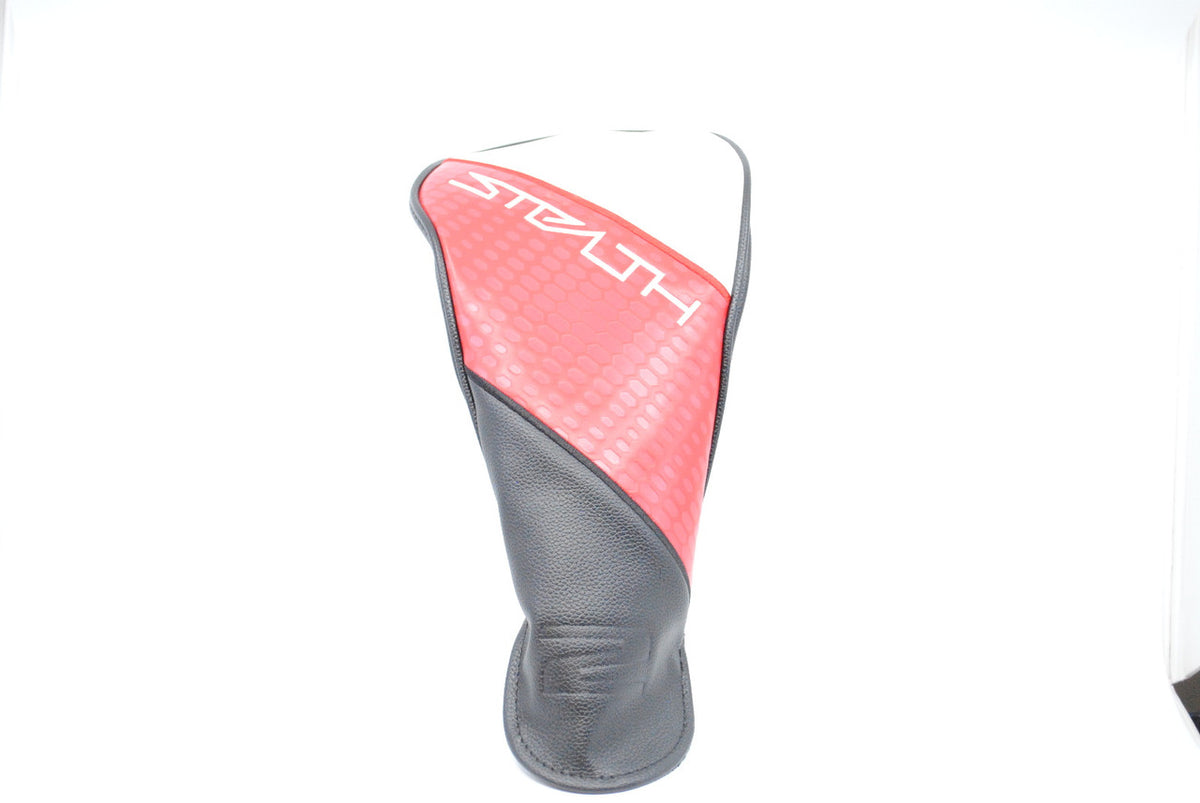 TaylorMade Stealth 2 Driver Headcover Head Cover Only Red/Black/White HC-3288J