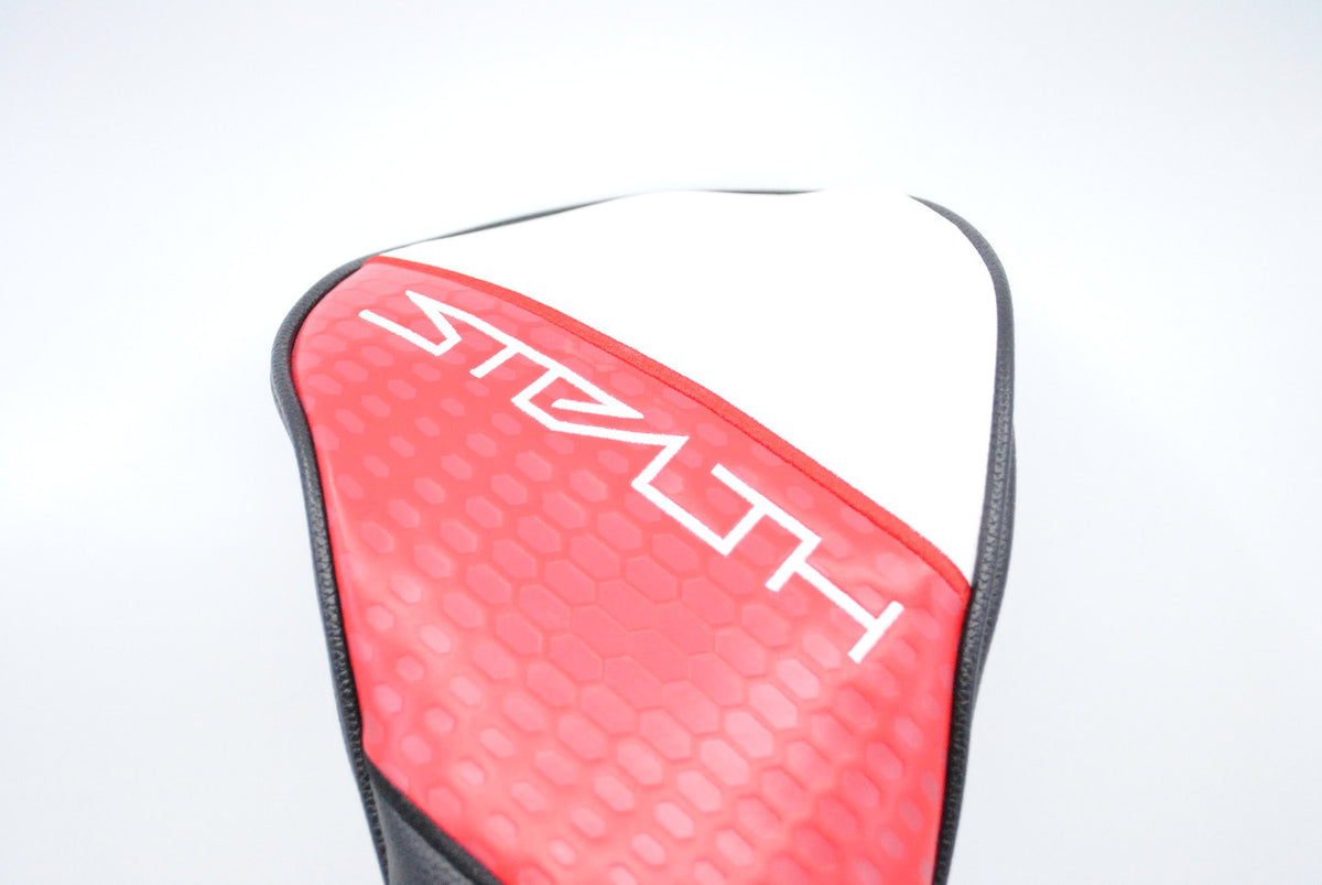 TaylorMade Stealth 2 Driver Headcover Head Cover Only Red/Black/White HC-3500C