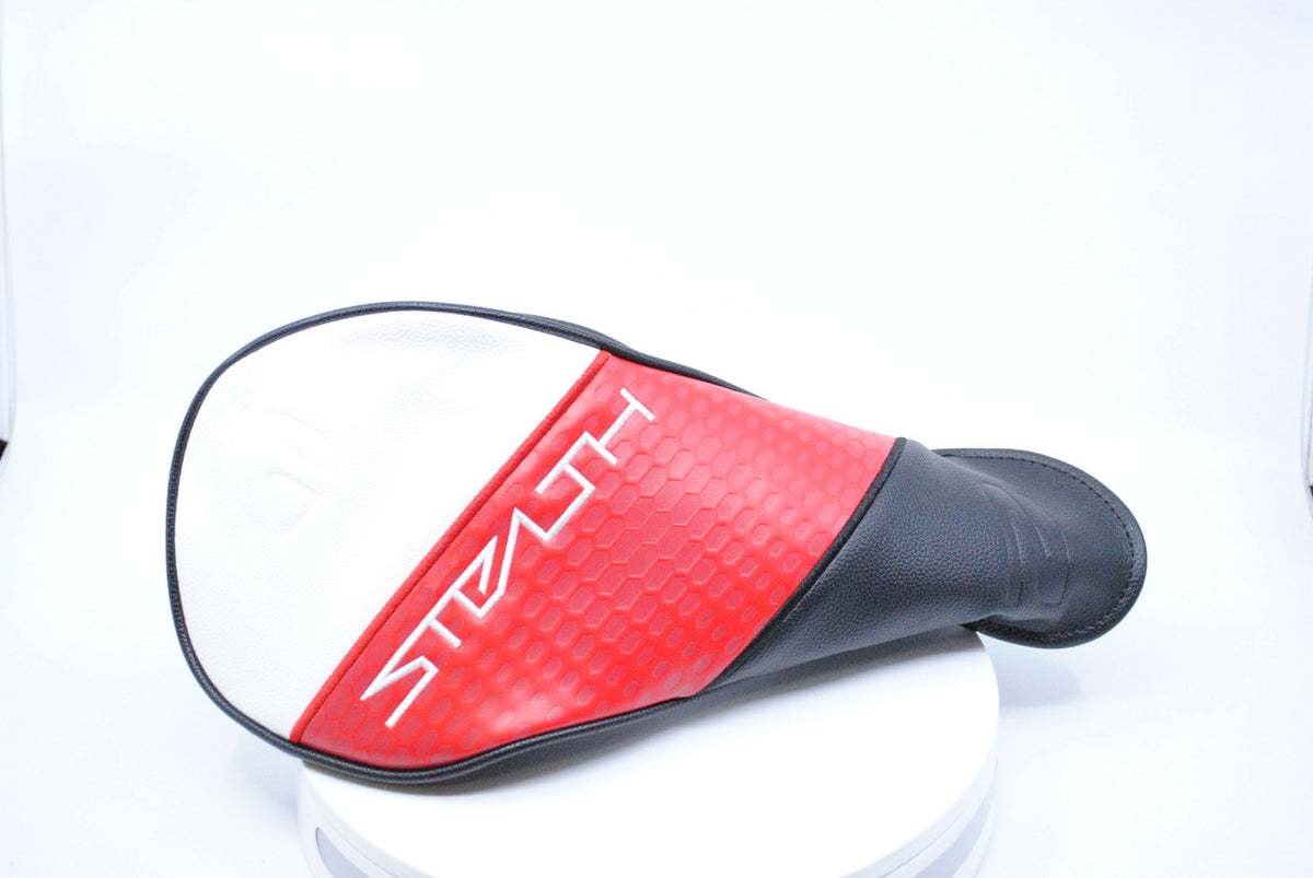 TaylorMade Stealth 2 Driver Headcover Head Cover Only Red/Black/White HC-3500C