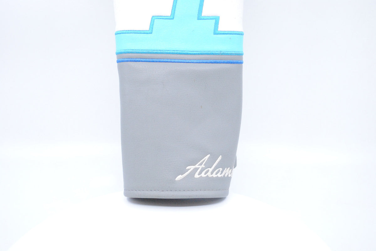 Adams Blue Driver Cover Ladies Women's Headcover Only Blue/White/Grey HC-3298J