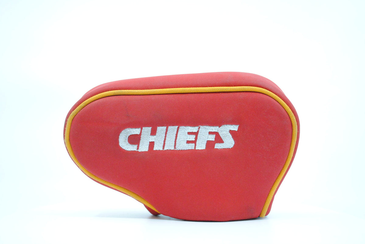 Kansas City Chiefs NFL Blade Putter Golf Club Head Cover Embroidered HC-3307J