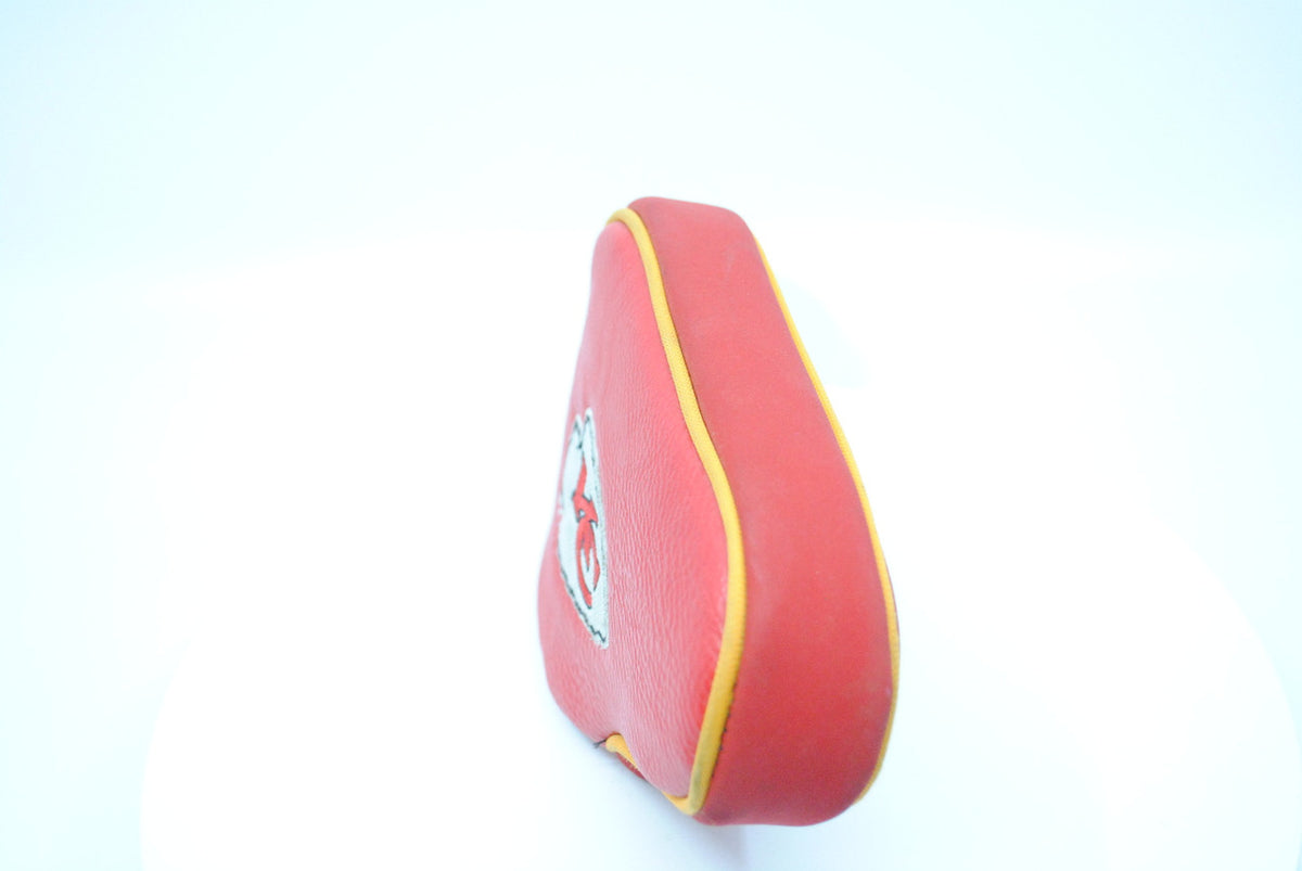 Kansas City Chiefs NFL Blade Putter Golf Club Head Cover Embroidered HC-3307J
