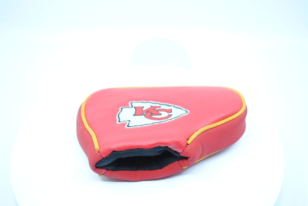 Kansas City Chiefs NFL Blade Putter Golf Club Head Cover Embroidered HC-3307J