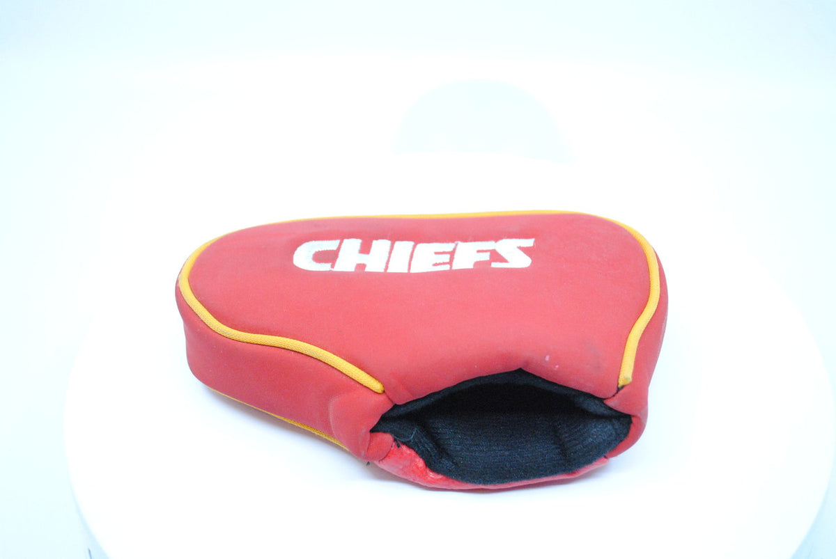 Kansas City Chiefs NFL Blade Putter Golf Club Head Cover Embroidered HC-3307J