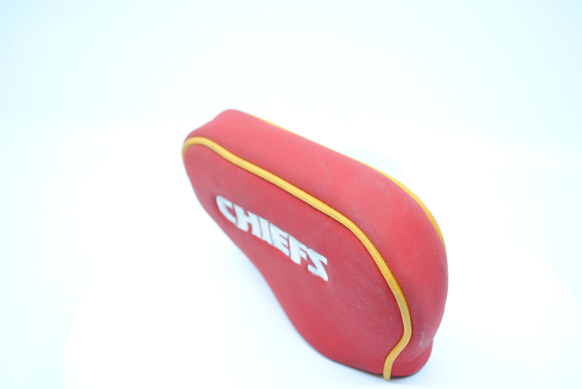 Kansas City Chiefs NFL Blade Putter Golf Club Head Cover Embroidered HC-3307J