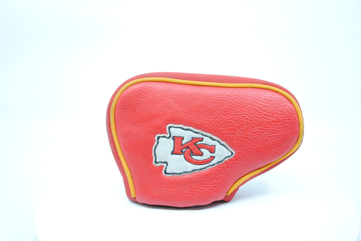 Kansas City Chiefs NFL Blade Putter Golf Club Head Cover Embroidered HC-3307J