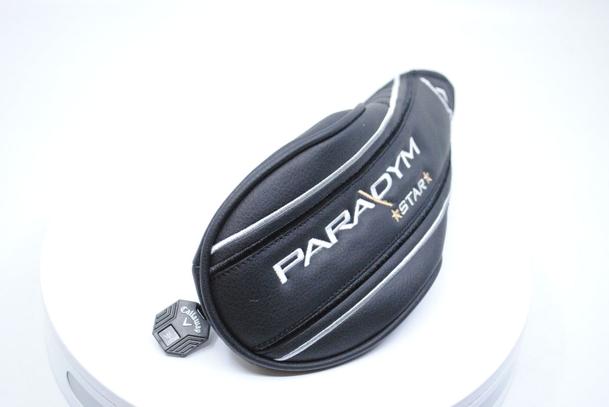Callaway Paradym Star Hybrid Cover Headcover Only Incl Adjustable # Tag HC-3333J