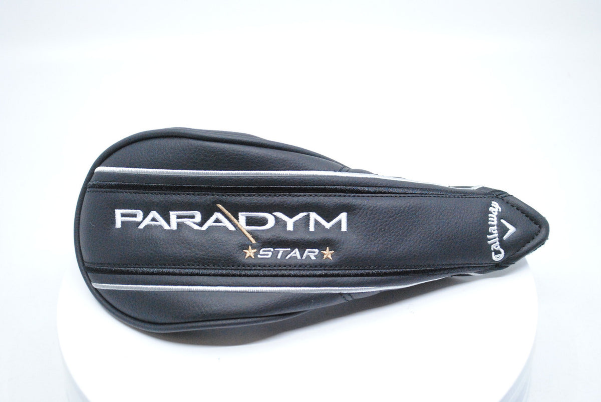 Callaway Paradym Star Hybrid Cover Headcover Only Incl Adjustable # Tag HC-3333J