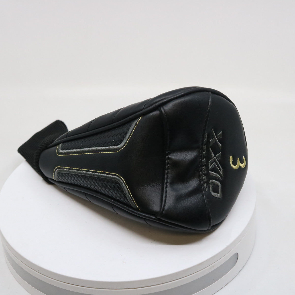 XXIO Prime 3 Fairway Wood Head Cover Headcover Only Black/Gold HC-3341J