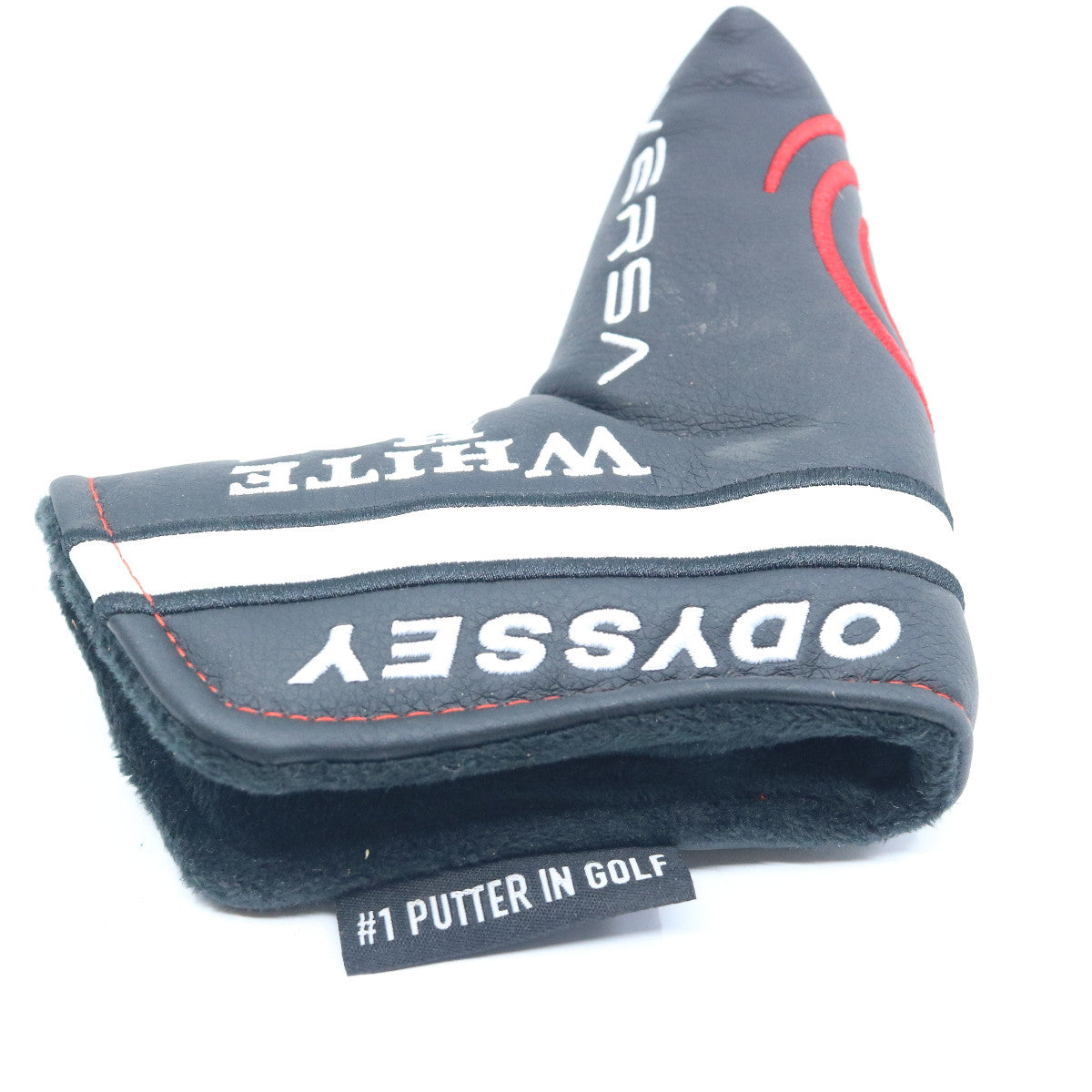 Odyssey White Hot Versa Blade Putter Head Cover Headcover Only HC-3383J
