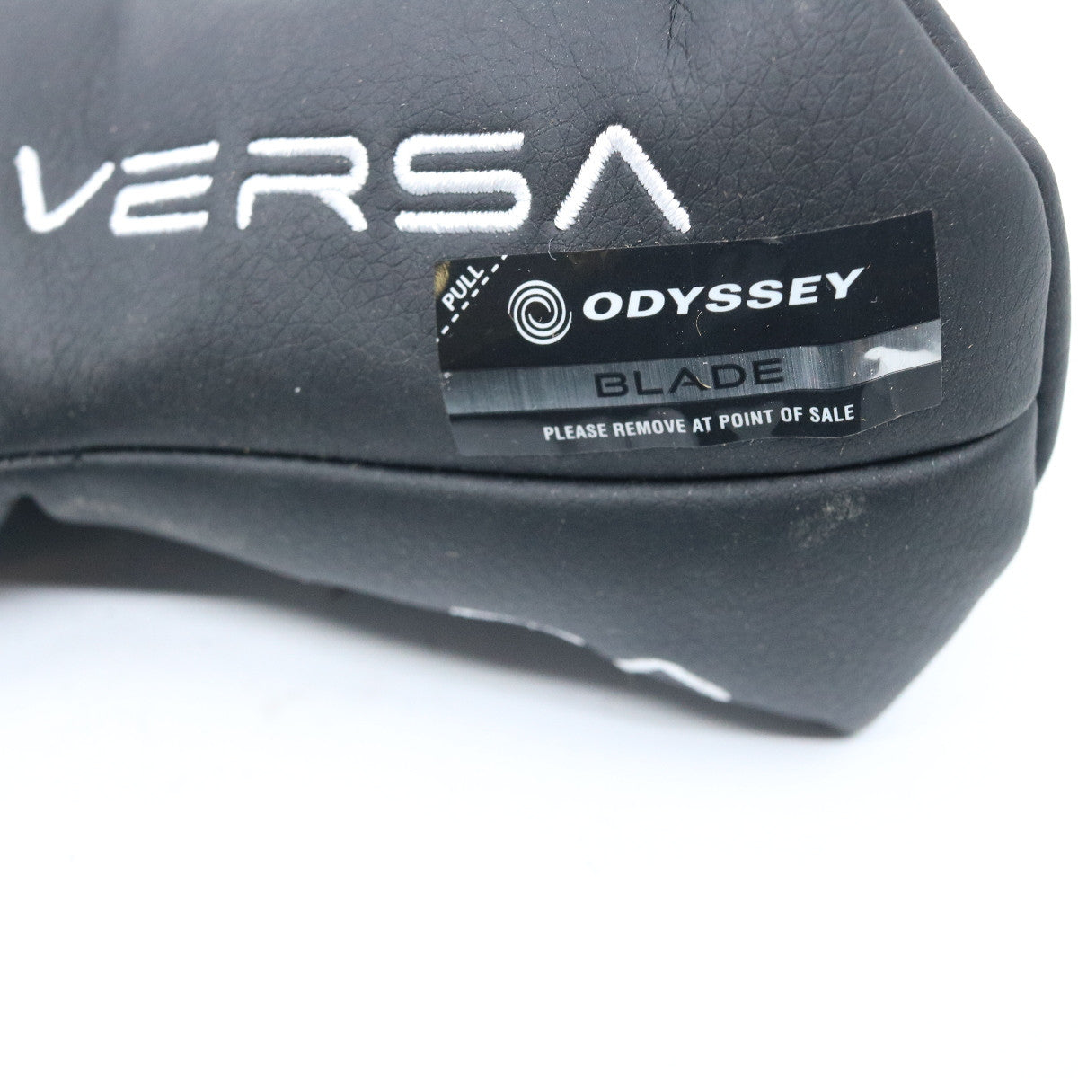 Odyssey White Hot Versa Blade Putter Head Cover Headcover Only HC-3383J
