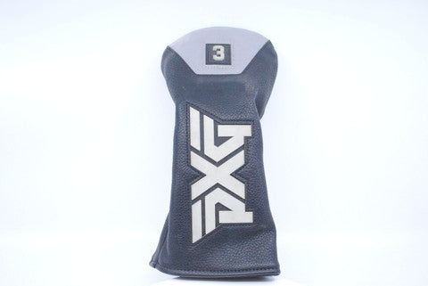 Generic PXG Fairway Wood 3 Headcover Head Cover Only Black/White HC-3432J
