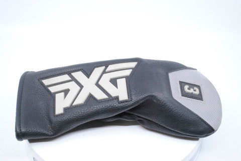 Generic PXG Fairway Wood 3 Headcover Head Cover Only Black/White HC-3432J