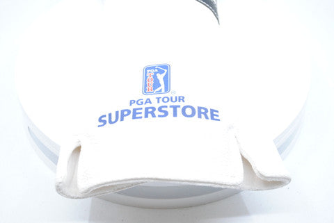 Custom Driver Head Cover PGA Superstore Headcover Only White/Grey/Blue HC-3440J