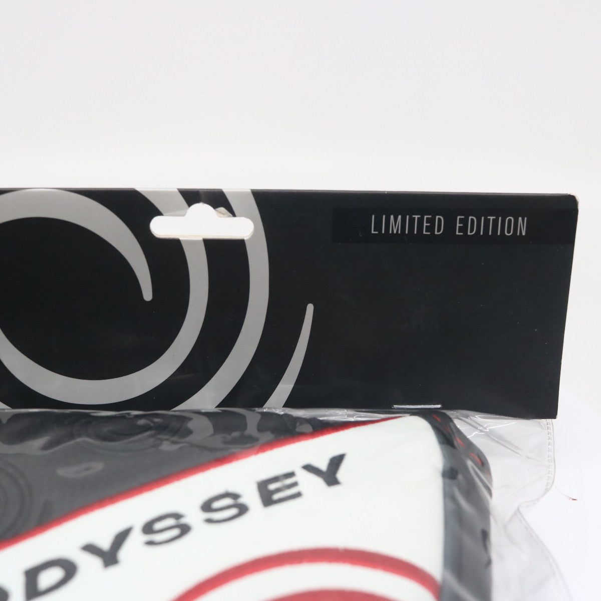 New Limited Edition Odyssey Black/Red/White Mallet Putter HeadCover Only HC-3518S