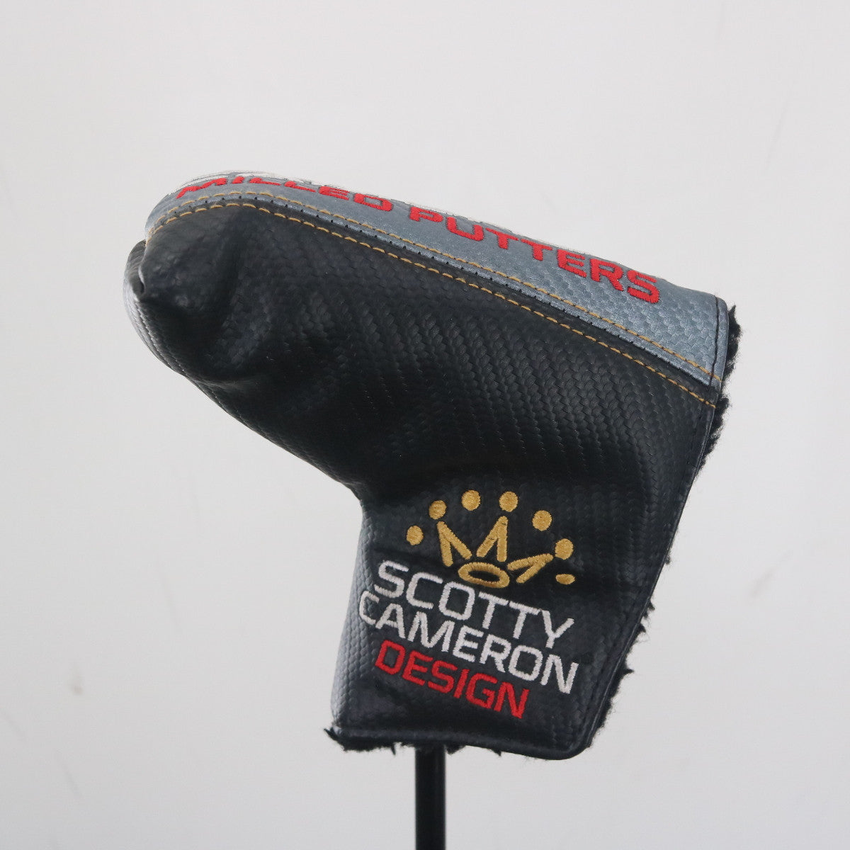 Scotty Cameron Design Milled Putters Head Cover Headcover Only HC-3574S