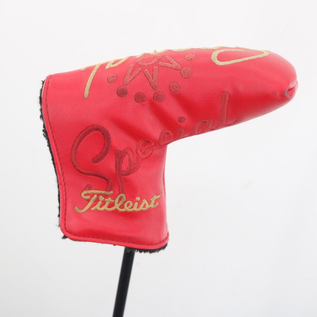 Scotty Cameron Special Select Blade Putter Red/White/Yellow Headcover Only HC-3577S